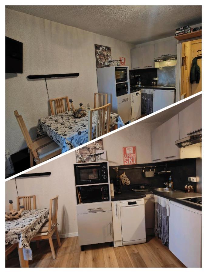 Studio Avec Jardin Et Garage, Proche Super Venosc レ・デュー・アルプ エクステリア 写真